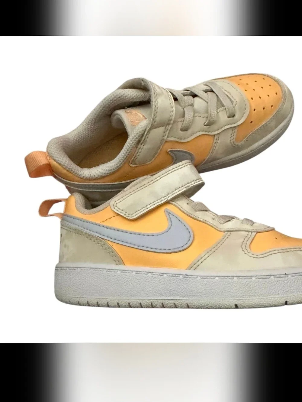 Nike Court Borough Low Recraft Toddler size 9C